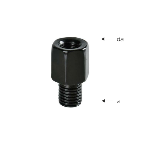 Riduzione specchi da mm.10 sx a mm.10 dx