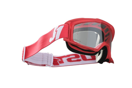 [J1GV-71] MASCHERA JUST1 VITRO ROSSO BIANCO