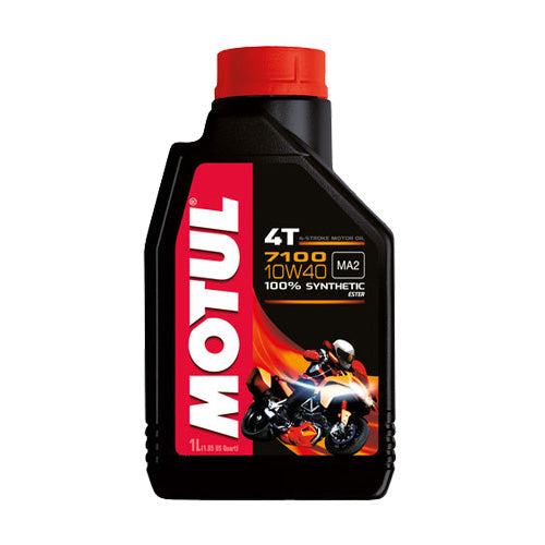 [104091] Olio motore Motul 7100 10W-40 - 1 lt