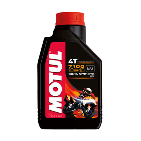 [104091] Olio motore Motul 7100 10W-40 - 1 lt