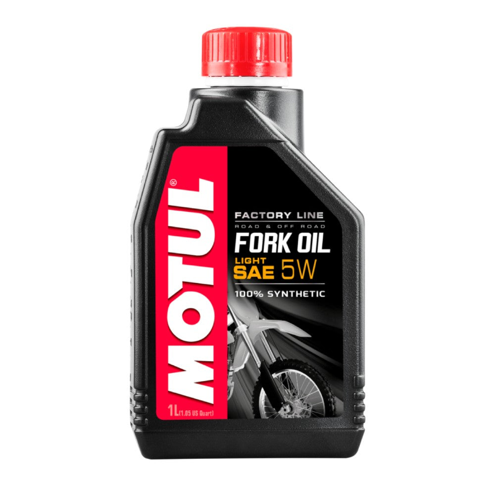 [105924] OLIO FORCELLE MOTUL FORK OIL FACTORY 5W 1 LT