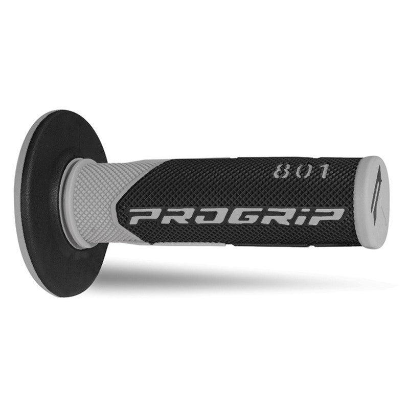 [PG-801-187] PRO GRIP MX GRIGIO E NERO MANOPOLE