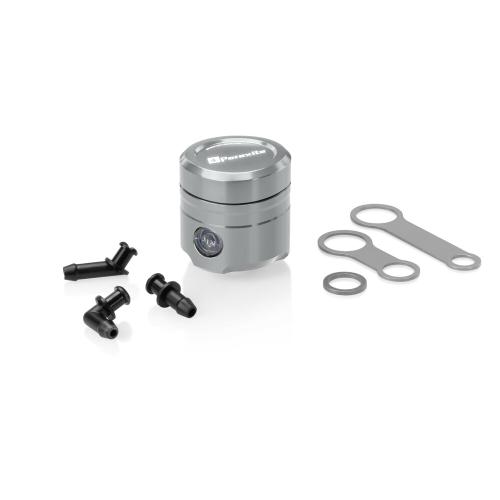 SERBATOIO OLIO FRENO          ANTERIORE 25 ML ARGENTO