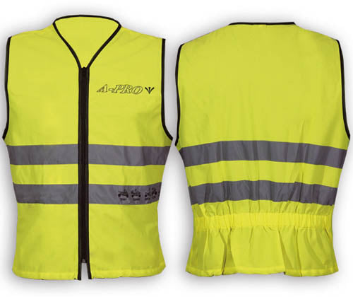 [00049] A-PRO BRIGHT GILET RIFLETTENTE colore: FLUO taglia: S