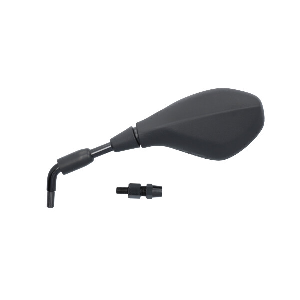 SPECCHIO SPECCHIETTO RETROVISORE NERO SX PER MOTO BENELLI TRK 502 17 X 18
