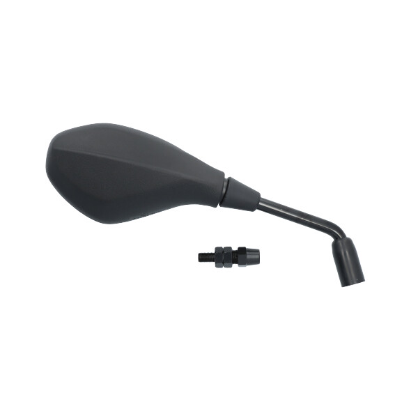 SPECCHIO SPECCHIETTO RETROVISORE NERO DX PER MOTO BENELLI TRK 502 17>18