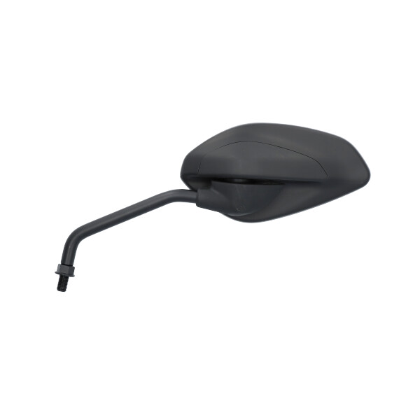 SPECCHIO SPECCHIETTO RETROVISORE NERO SX PER MOTO DUCATI SCRAMBLER 800 CLASSIC