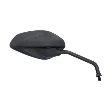 SPECCHIO SPECCHIETTO RETROVISORE NERO DX PER MOTO DUCATI SCRAMBLER 800 CLASSIC