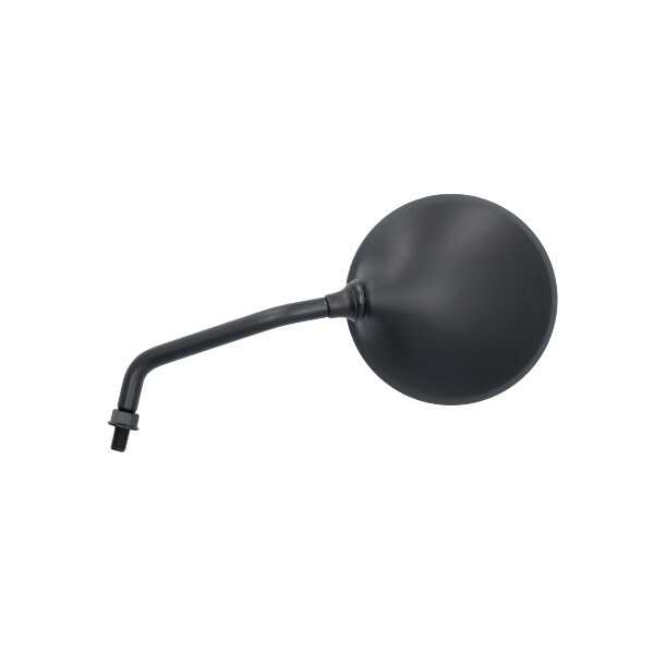 SPECCHIO SPECCHIETTO RETROVISORE NERO SX PER MOTO DUCATI SCRAMBLER 400 SIXTY2
