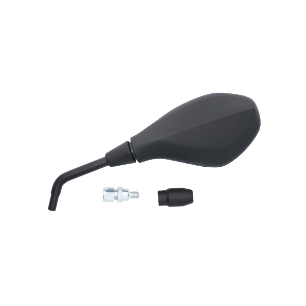 SPECCHIO SPECCHIETTO RETROVISORE NERO SX PER MOTO HUSQVARNA NUDA 900>R>ABS