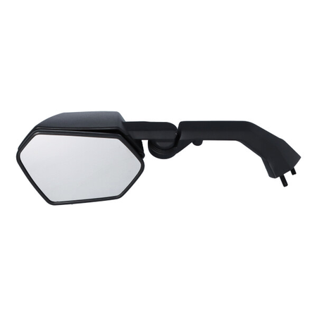 SPECCHIO SPECCHIETTO RETROVISORE NERO SX PER MOTO KAWASAKI 1000 ZX 10R 08>10
