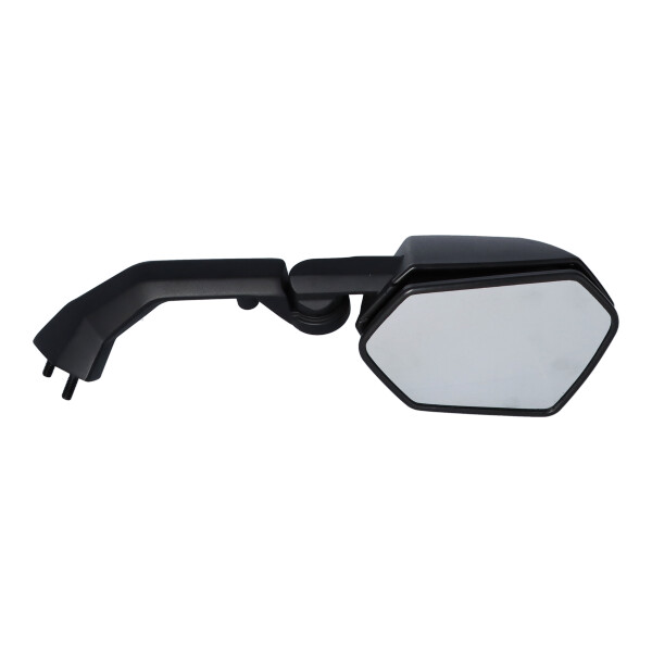 SPECCHIO SPECCHIETTO RETROVISORE NERO DX PER MOTO KAWASAKI 1000 ZX 10R 08>10