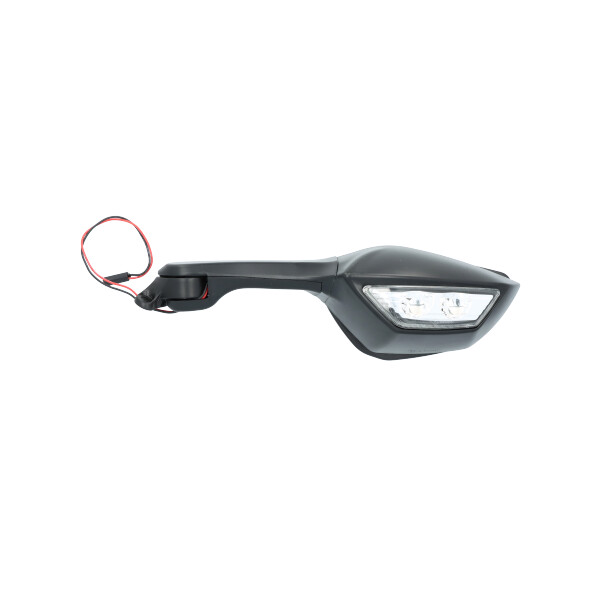 SPECCHIO SPECCHIETTO RETROVISORE NERO SX PER MOTO KAWASAKI 1000 ZX 10R 11>15