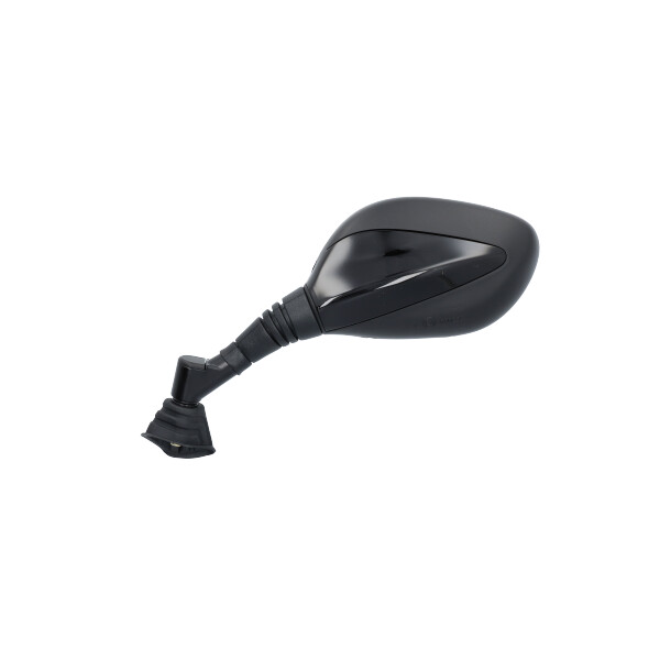 SPECCHIO SPECCHIETTO RETROVISORE NERO SX PER SCOOTER KYMCO 125>300 X-TOWN 300 I