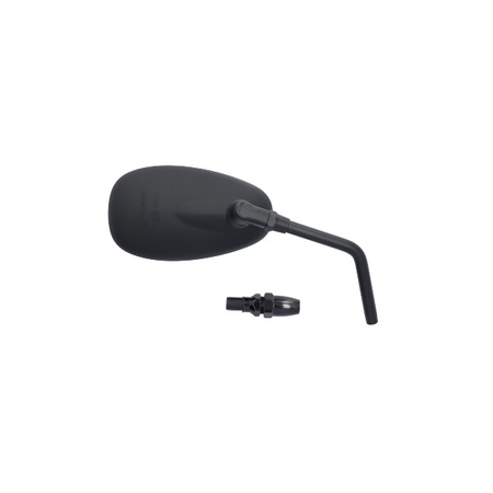 SPECCHIO SPECCHIETTO RETROVISORE NERO DX PER MOTO NERO GUZZI V7 STONE>RACER>II