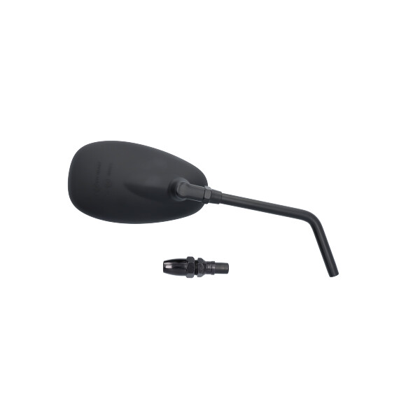 SPECCHIO SPECCHIETTO RETROVISORE NERO DX PER MOTO NERO GUZZI V7 STONE III