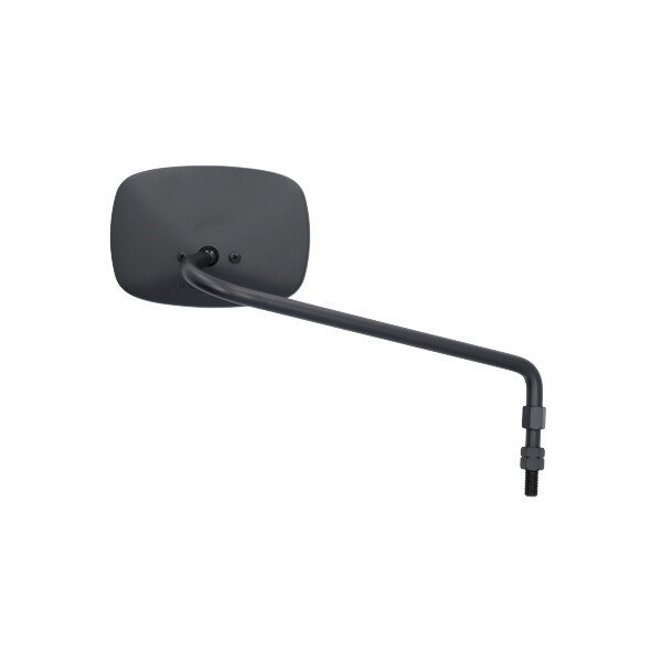 SPECCHIO SPECCHIETTO RETROVISORE NERO DX PER PIAGGIO APE 400 CLASSIC E4