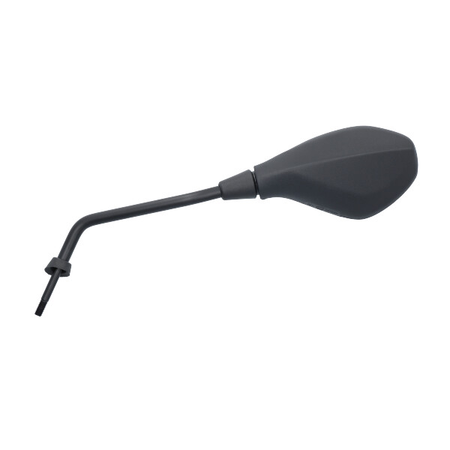 SPECCHIO SPECCHIETTO RETROVISORE NERO SX PER SCOOTER PIAGGIO BEVERLY 300>400 HPE