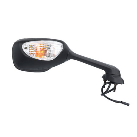 SPECCHIO SPECCHIETTO RETROVISORE NERO DX PER MOTO SUZUKI GSX-R1000 09>16 GSXR