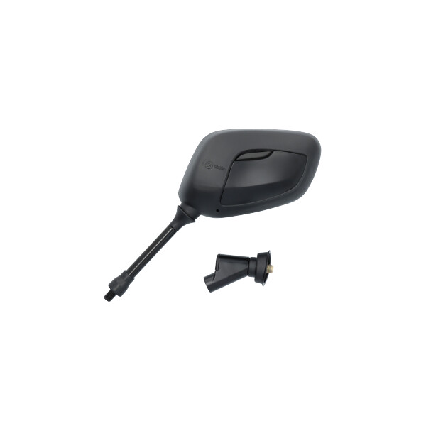 SPECCHIO SPECCHIETTO RETROVISORE NERO SX PER SCOOTER SYM CITYCOM 300 S 15>19