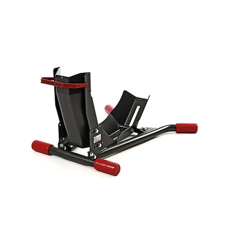 CAVALLETTO BLOCCARUOTA PER TRASPORTO PARCHEGGIO MOTO RUOTA 15>19 ACEBIKES