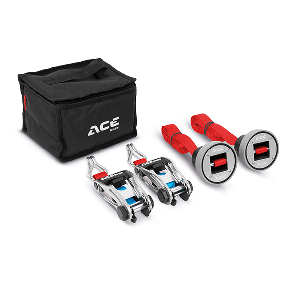 SET CINGHIE FISSAGGIO CRICCHETTO TRASPORTO ASSE RUOTA POSTERIORE MOTO BMW APERTO