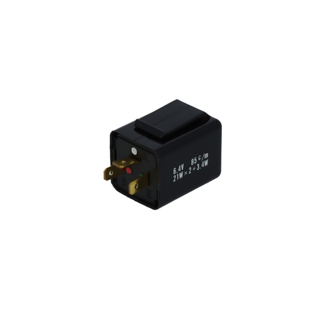 INTERMITTENZA RELE LUCI FRECCE PER MOTO 12V UNIVERSALE 1/100W/LED 3 FASTON SGR
