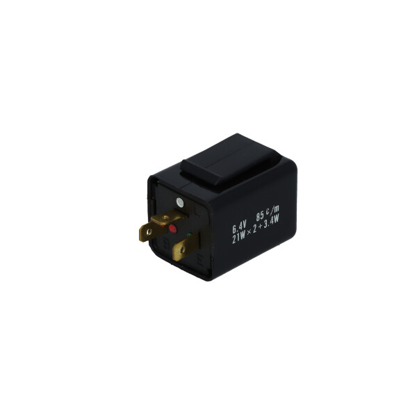 INTERMITTENZA RELE LUCI FRECCE PER MOTO 12V UNIVERSALE 1/100W/LED 3 FASTON SGR