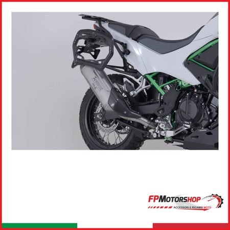 Scarico Akrapovic Slip-On Kawasaki KLE500 SE 2026. AKR.00.013.10000/S - foto FP Motorshop