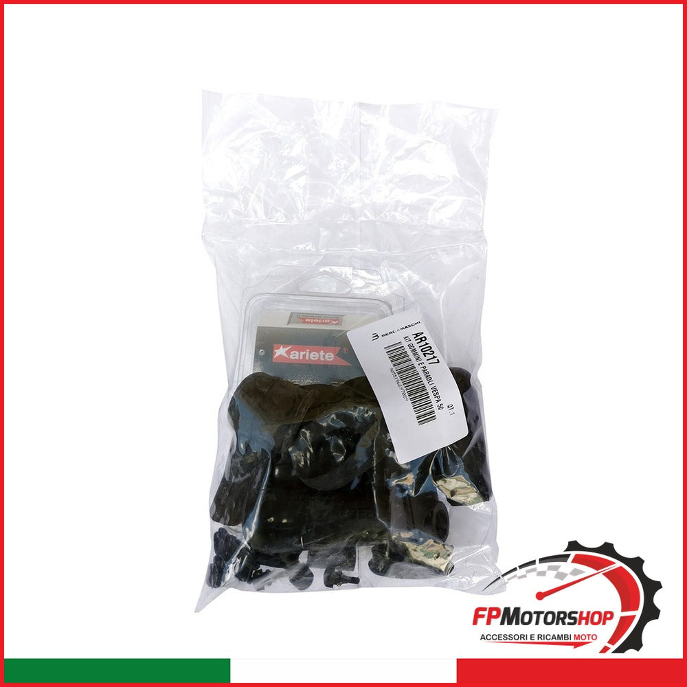 KIT GOMMINI E PARAOLI PER PIAGGIO AR10217 VESPA 50 ARIETE 13913