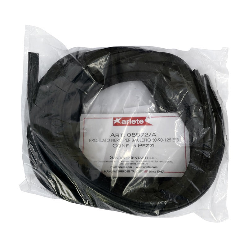 PROFILATO VESPA BAULETTO 50/90 1250ET3 BREMBO 08972/A NERO 5PZ ET3 ARIETE
