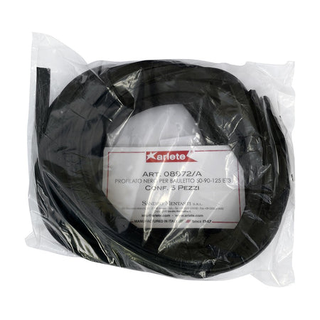 PROFILATO VESPA BAULETTO 50/90 1250ET3 BREMBO 08972/A NERO 5PZ ET3 ARIETE