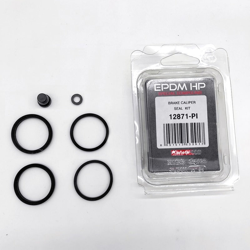 KIT GUARNIZIONI PINZA ANT/POST GRIMECA APRILIA 12871-PI HONDA PIAGGIO YAMAHA