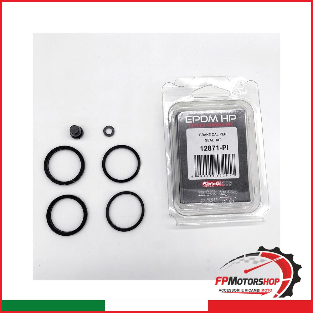 KIT GUARNIZIONI PINZA ANT/POST GRIMECA APRILIA 12871-PI HONDA PIAGGIO YAMAHA