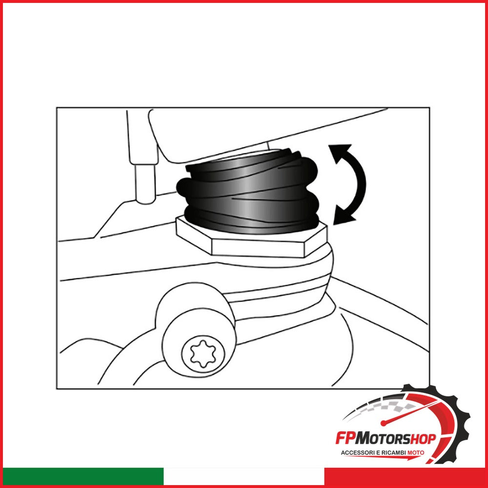 SOFFIETTO BMW SNODO TELELEVER MOTORI 13911 BOXER 1150-1200