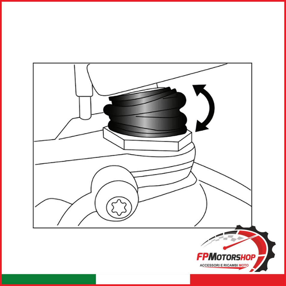 SOFFIETTO BMW SNODO TELELEVER MOTORI 13911 BOXER 1150-1200