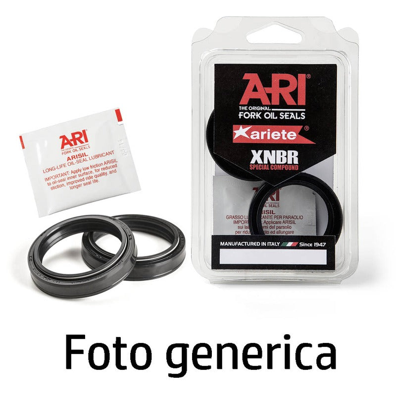 KIT PARAOLI FORCELLA MOTO PER 38X50X8/9,5 TCY ARIETE ARI.032 COPPIA DX/SX - foto originale