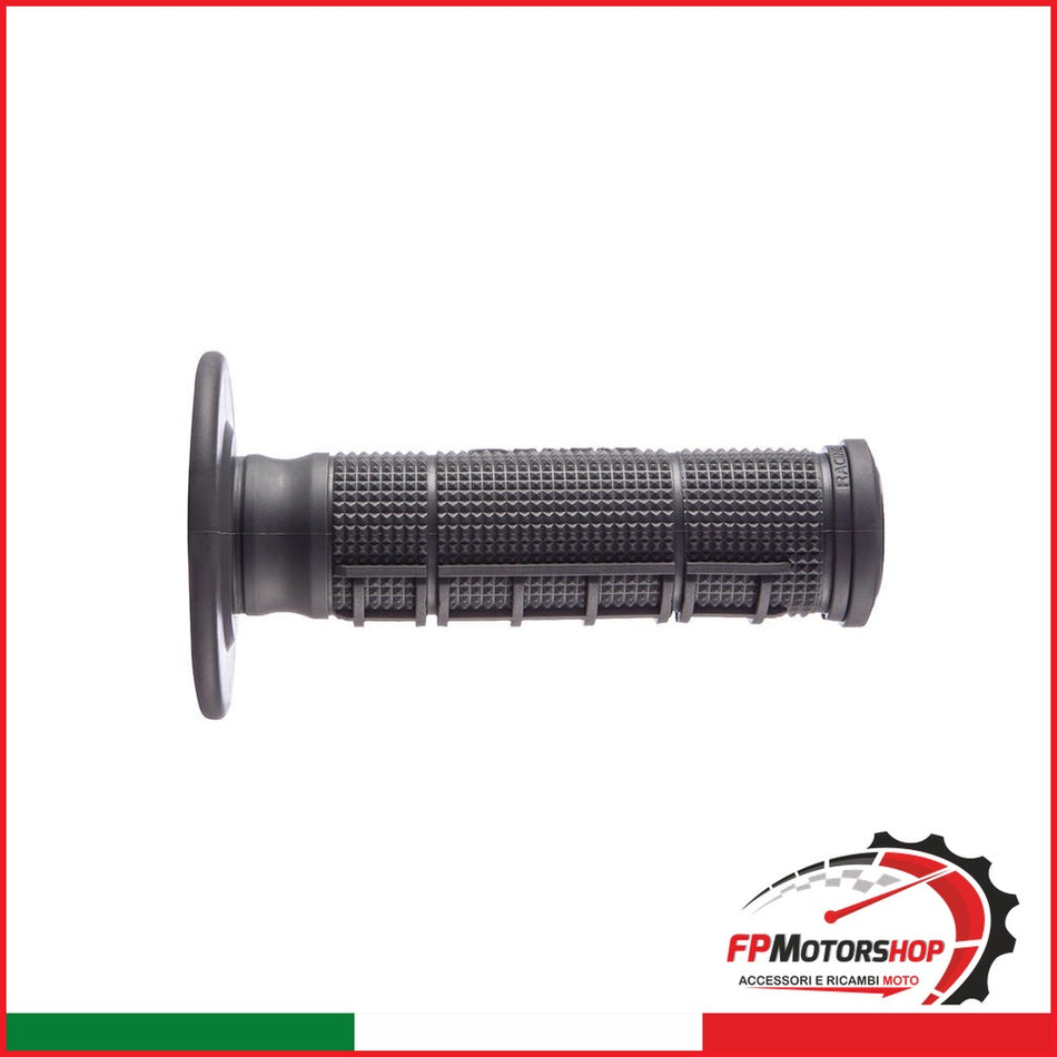 MANOPOLE CROSS UNITY HALF WAFFLE GRIGIO SCURO ARIETE AR20271 - foto brandizzata