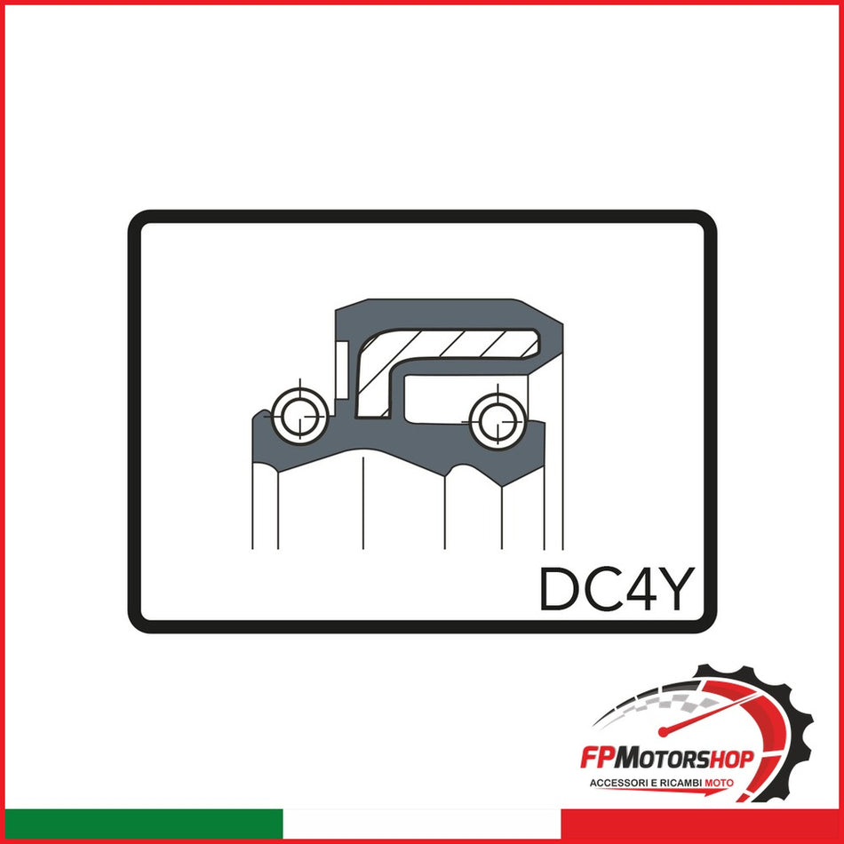 [ARI109] KIT PARAOLI 43x55x9,5/10,5DC4Y ARI.109 - foto brandizzata