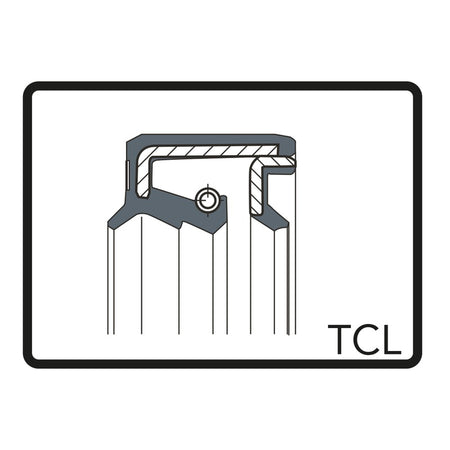 [ARI023] KIT PARAOLI 40x52x10/10,5 TCL ARI.023 - foto originale
