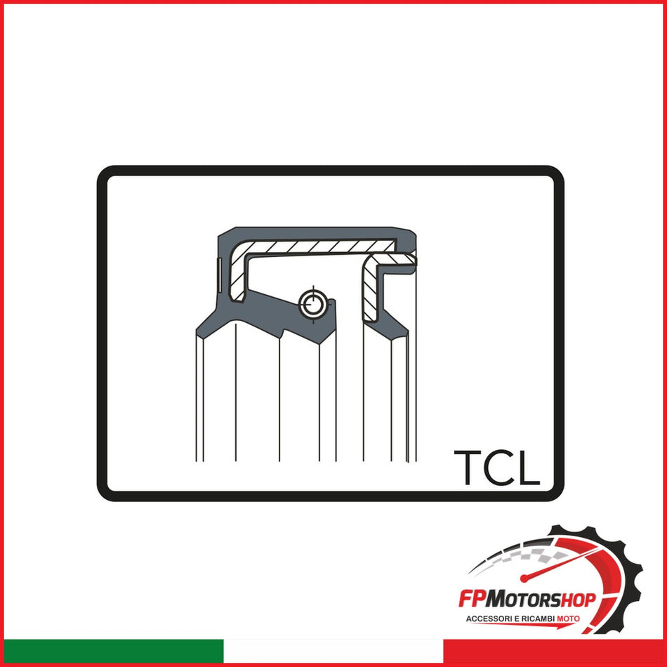 [ARI023] KIT PARAOLI 40x52x10/10,5 TCL ARI.023 - foto brandizzata