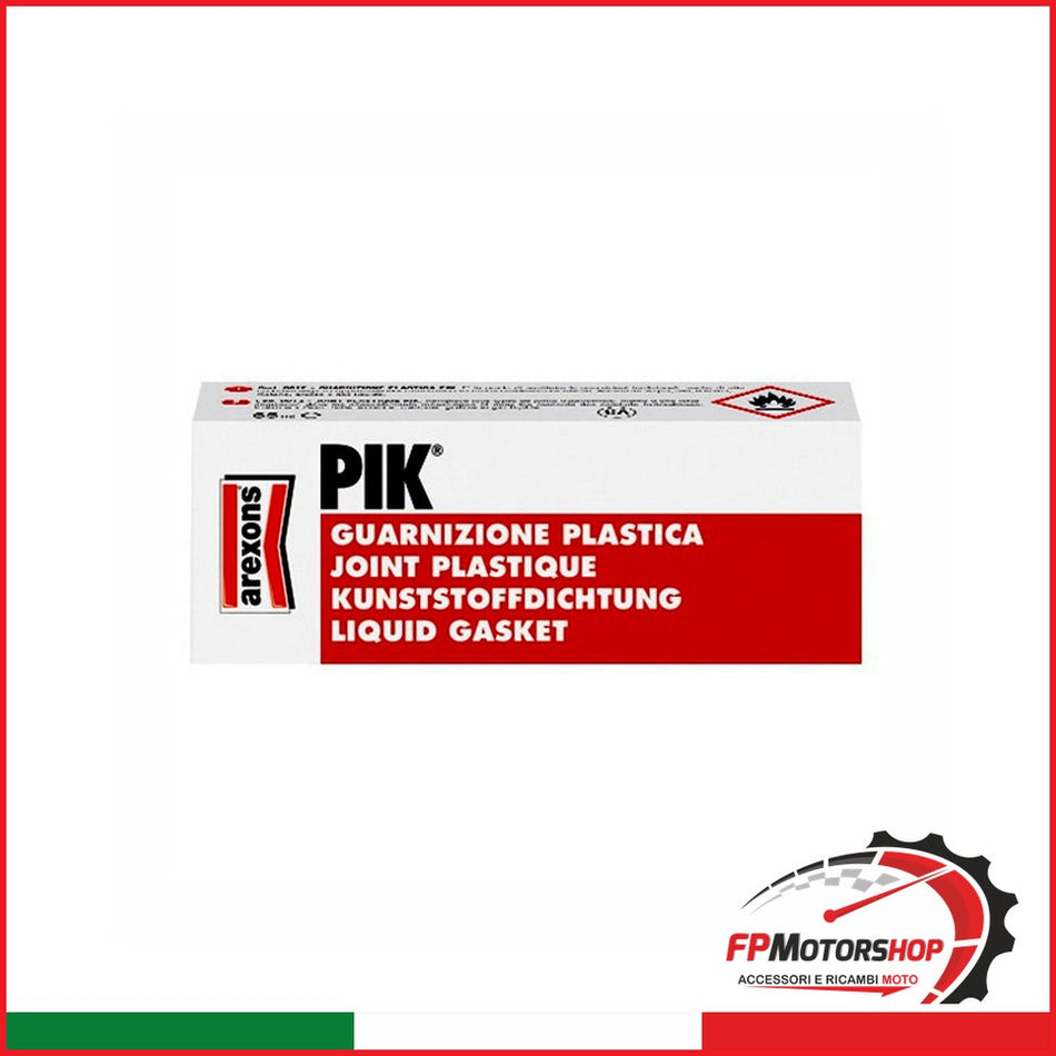[AX00012] GUARNIZIONE PLASTICA PIK 65 ml 0012
