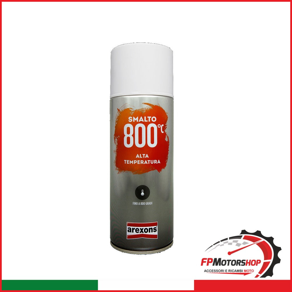 [AX03437] SMALTO ACRILICO TRASPARENTE ALTA TEMPERATURA 400 ml 3437