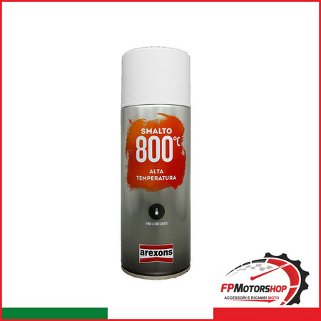 [AX03437] SMALTO ACRILICO TRASPARENTE ALTA TEMPERATURA 400 ml 3437