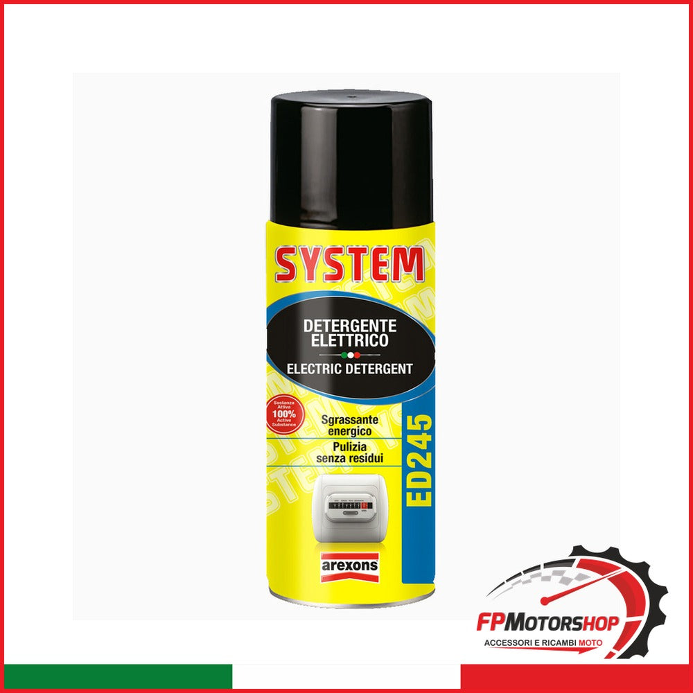 [AX04245] SYSTEM ED245 DETERGENTE ELETTRICO 400 ml 4245