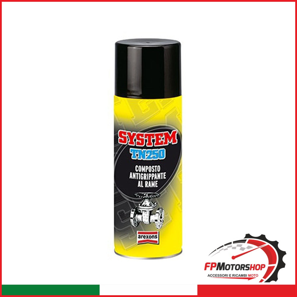 [AX04250] SYSTEM TN250 ANTIGRIPPANTE AL RAME - SPRAY 400 ml 4250