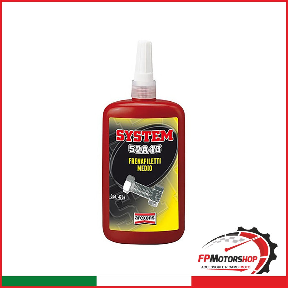 [AX04706] SYSTEM 52A43 FRENAFILETTI MEDIO 250 ml 4706