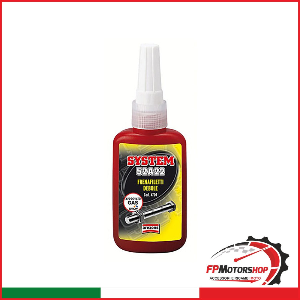 [AX04709] SYSTEM 52A22 FRENAFILETTI DEBOLE 50 ml 4709