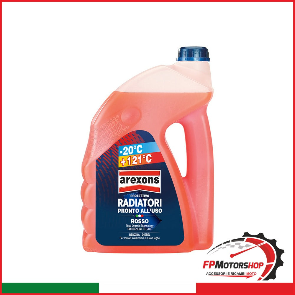[AX080142] PROTETTIVO RADIATORI ROSSO4,5L 80142