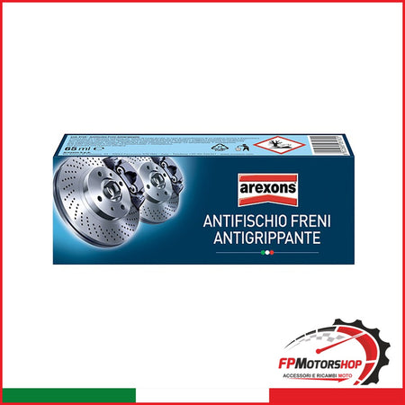 [AX08160] ANTIFISCHIO PER FRENI 65 ml 8160